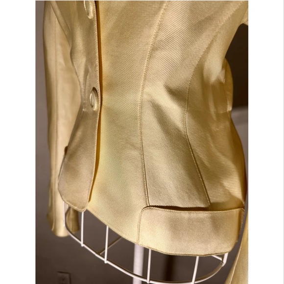 Thiery Mugler vintage silk blazer  from early 90s - Picture 4 of 8